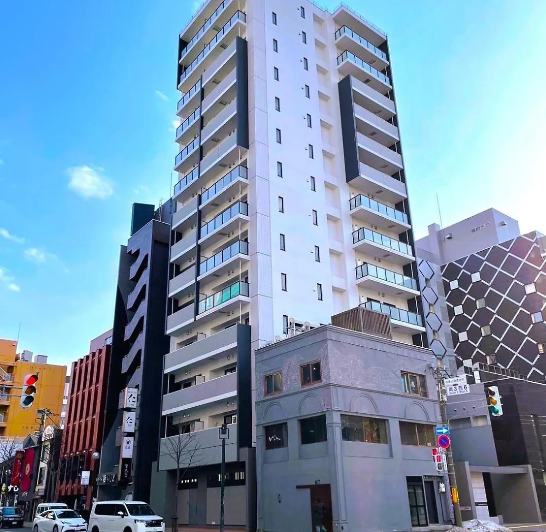 112 札幌中心部 すすきの駅より徒歩5分 ロケーション最高 Apartment Japan